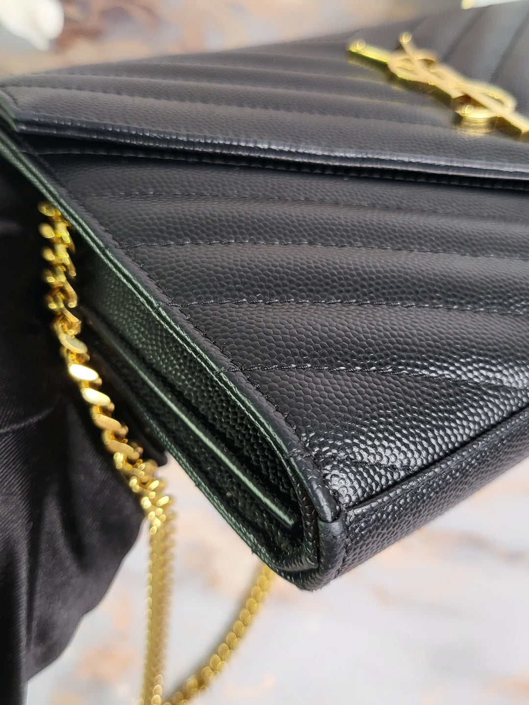 Saint Laurent Cassandre Crossbody Bag