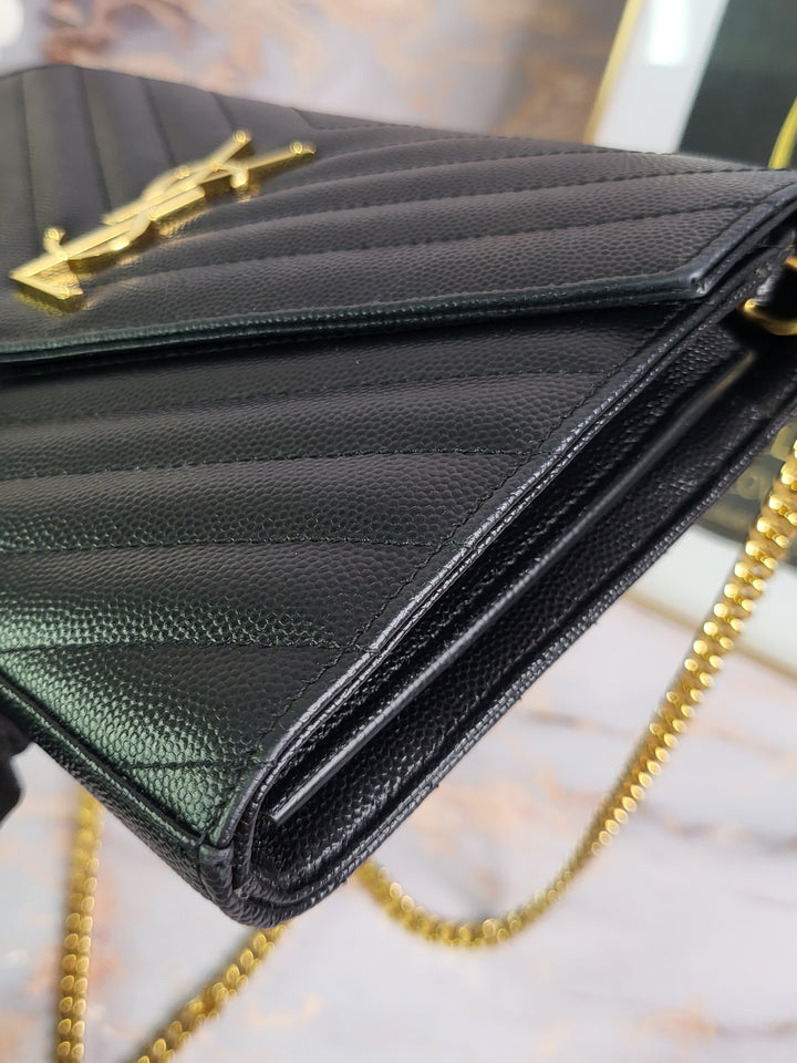 Saint Laurent Cassandre Crossbody Bag