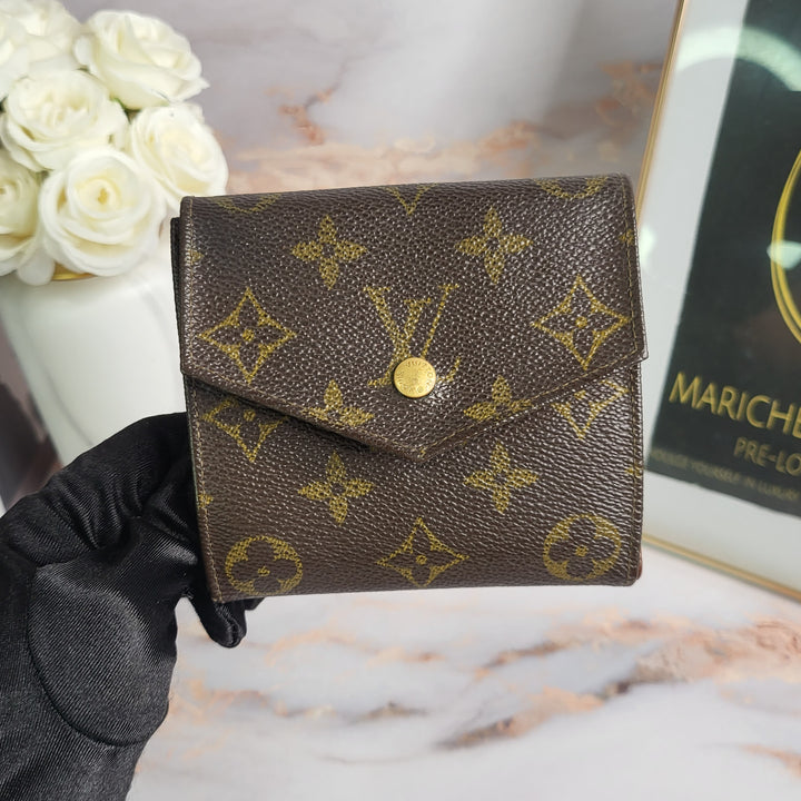 Louis Vuitton Monogram Vintage Compact Wallet