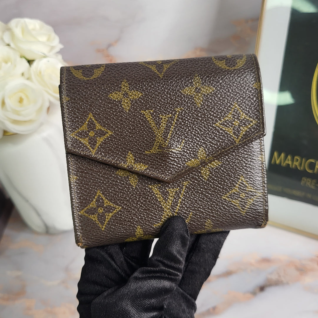 Louis Vuitton Monogram Vintage Compact Wallet