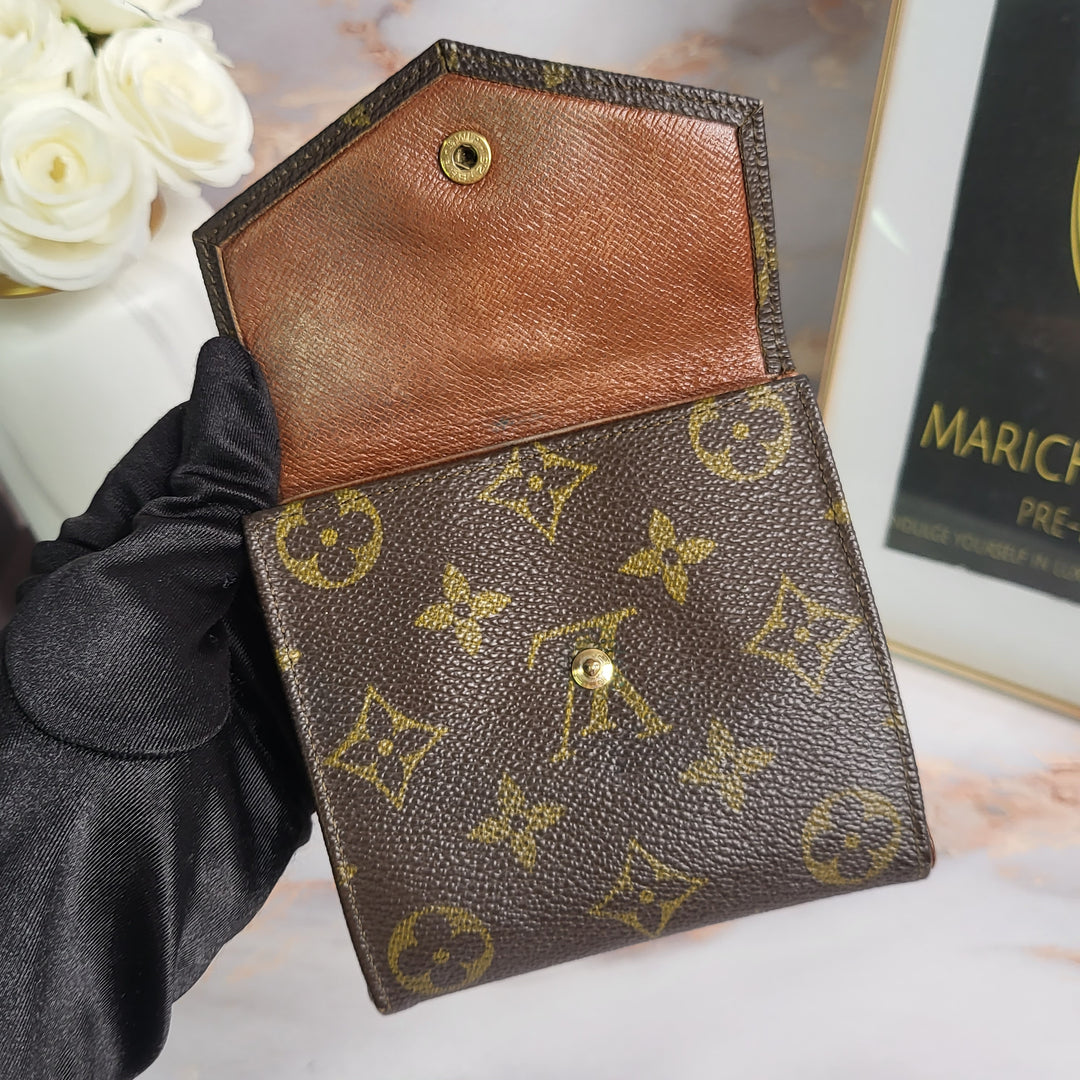 Louis Vuitton Monogram Vintage Compact Wallet