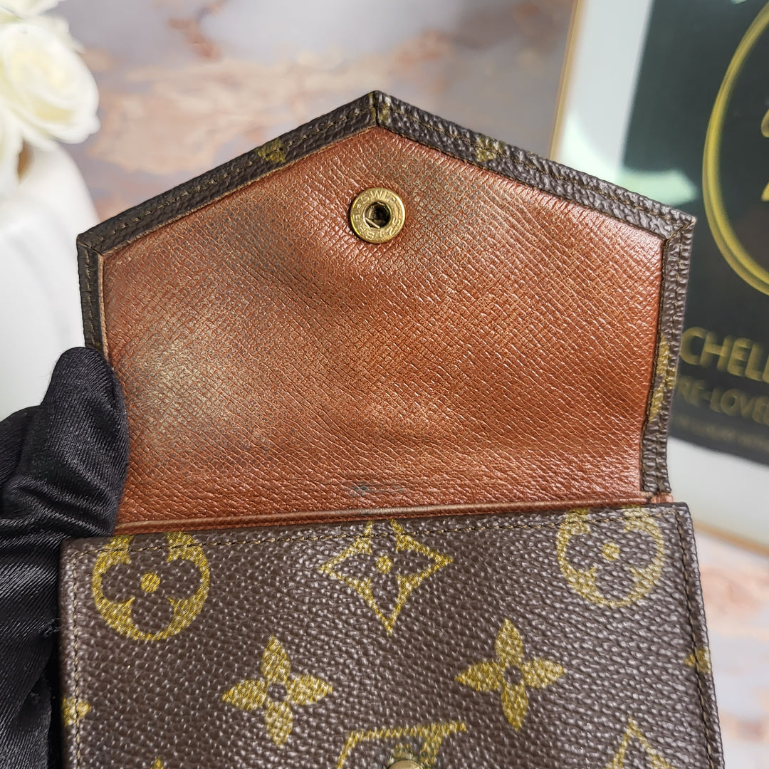 Louis Vuitton Monogram Vintage Compact Wallet