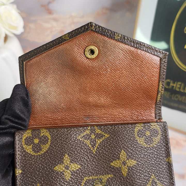 Louis Vuitton Monogram Vintage Compact Wallet