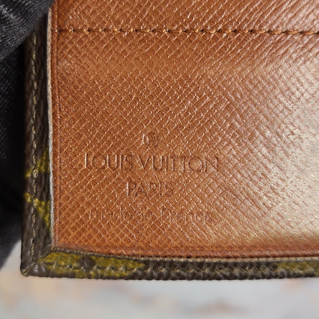 Louis Vuitton Monogram Vintage Compact Wallet