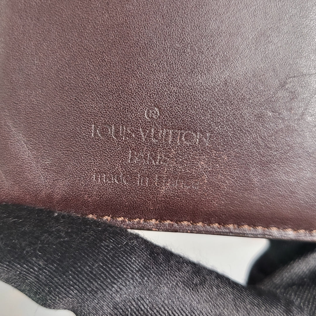 Louis Vuitton Vernis Kisslock Wallet