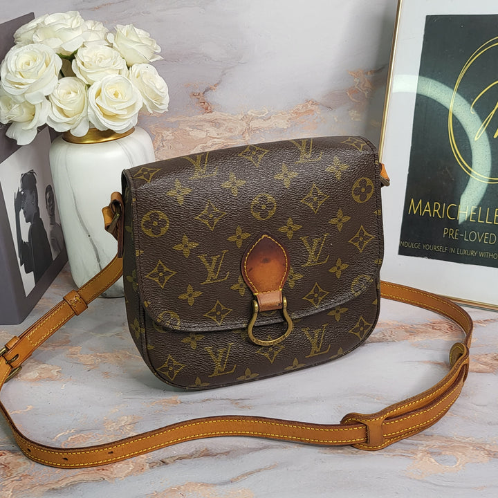 Louis Vuitton Monogram St. Cloud Crossbody