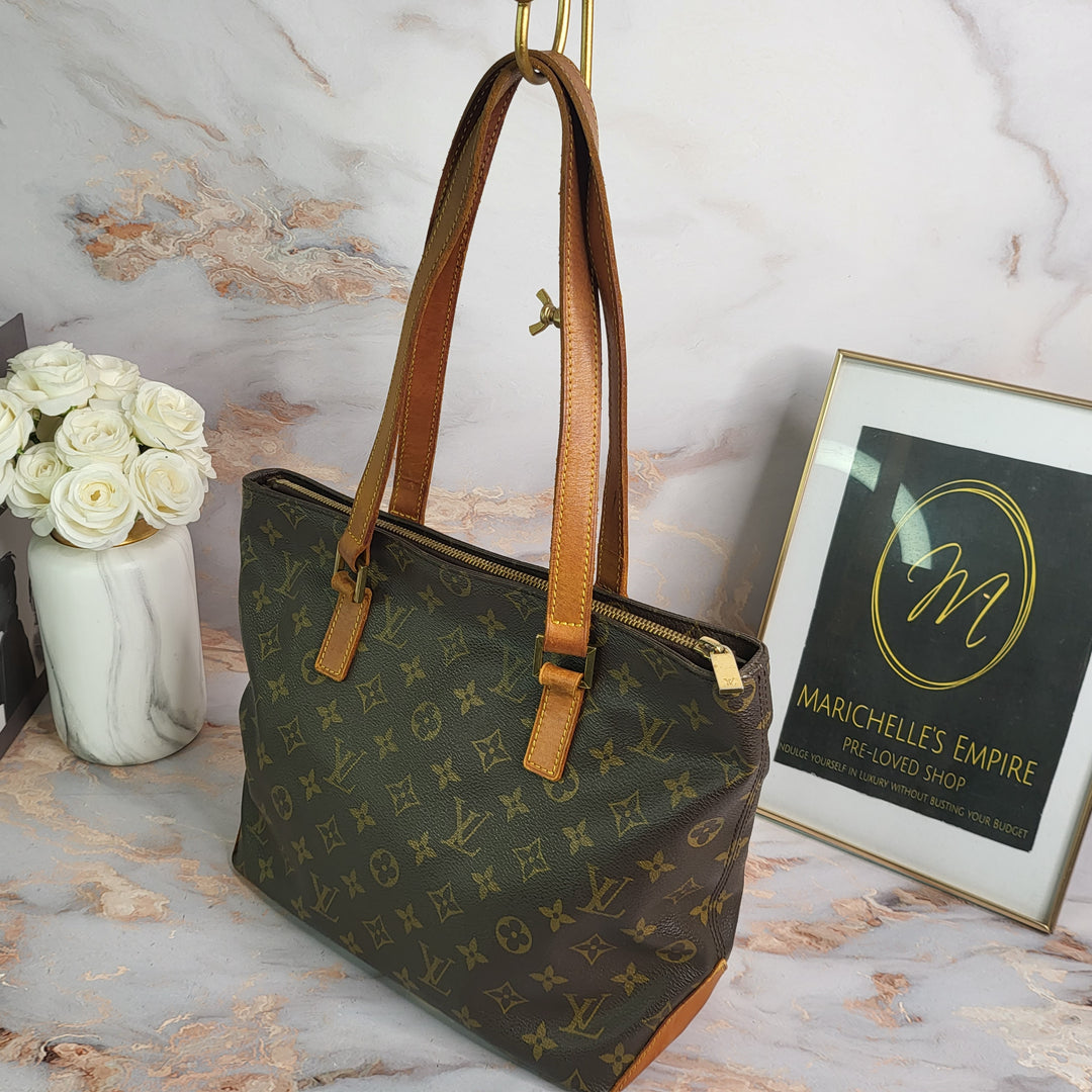 Louis Vuitton Monogram Cabas Piano Tote