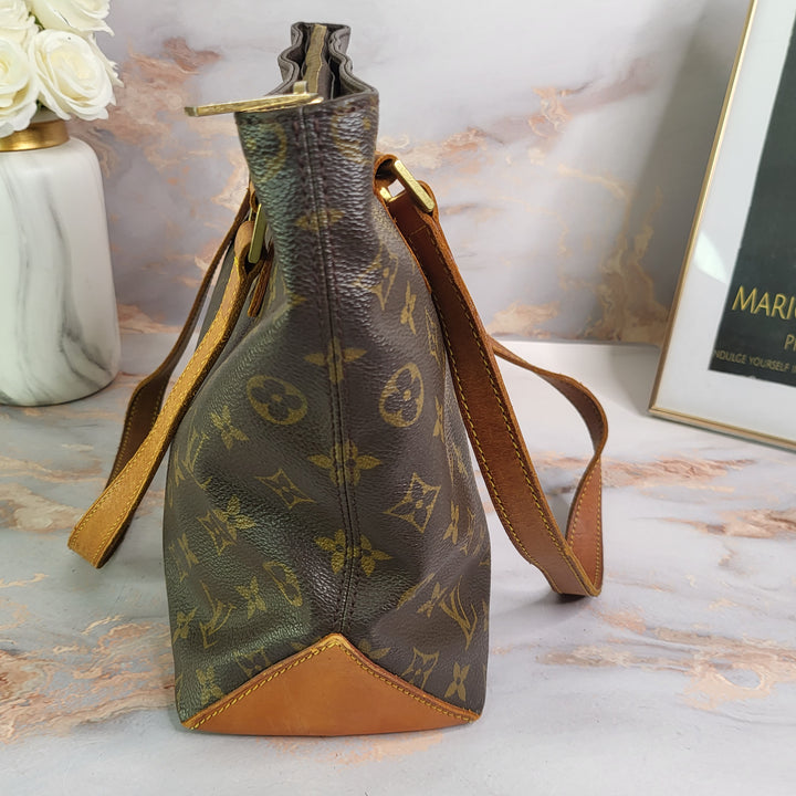 Louis Vuitton Monogram Cabas Piano Tote