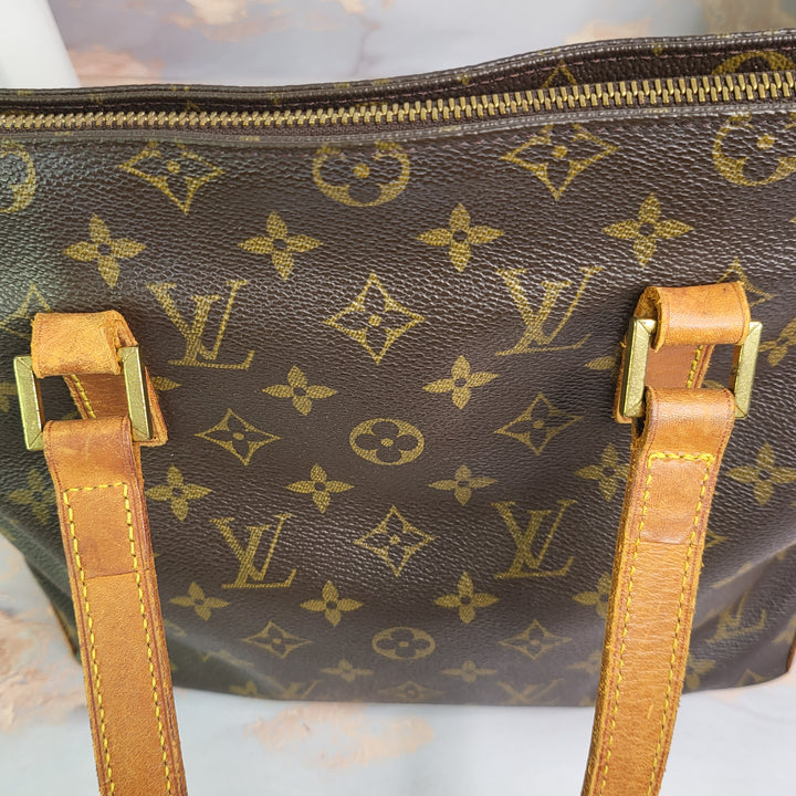 Louis Vuitton Monogram Cabas Piano Tote