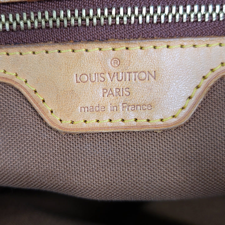 Louis Vuitton Monogram Cabas Piano Tote