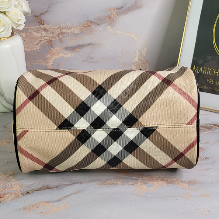 Burberry Nova Boston Bag