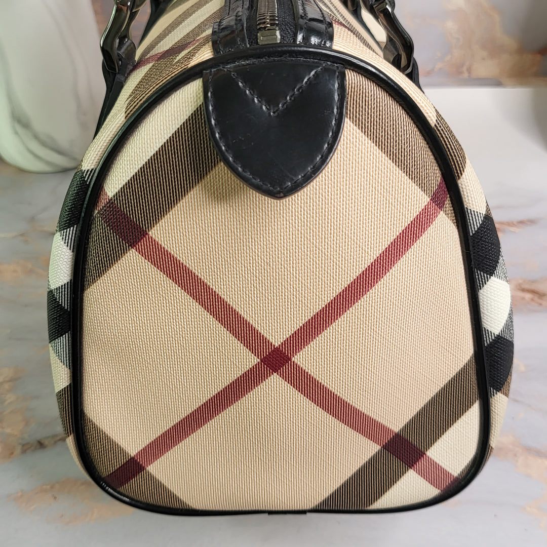 Burberry Nova Boston Bag