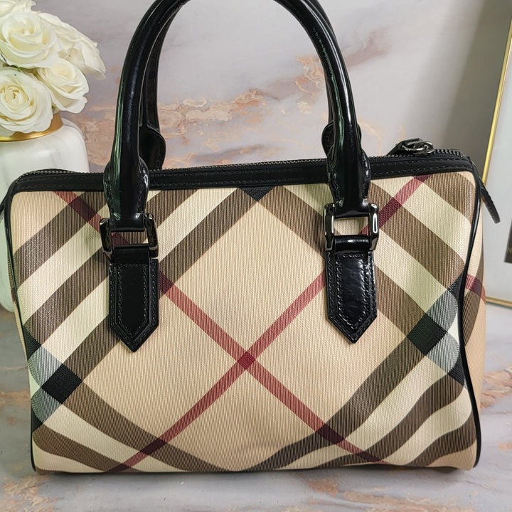 Burberry Nova Boston Bag