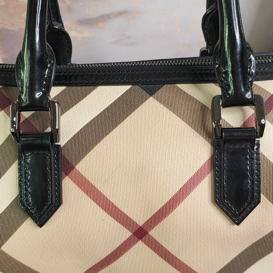 Burberry Nova Boston Bag