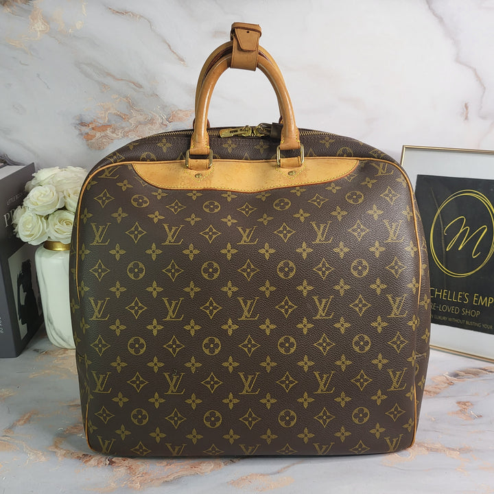 Louis Vuitton Monogram Evasion Travel Bag