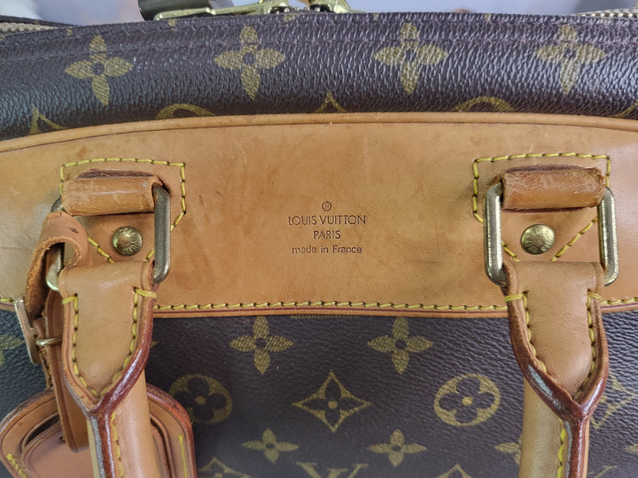 Louis Vuitton Monogram Evasion Travel Bag