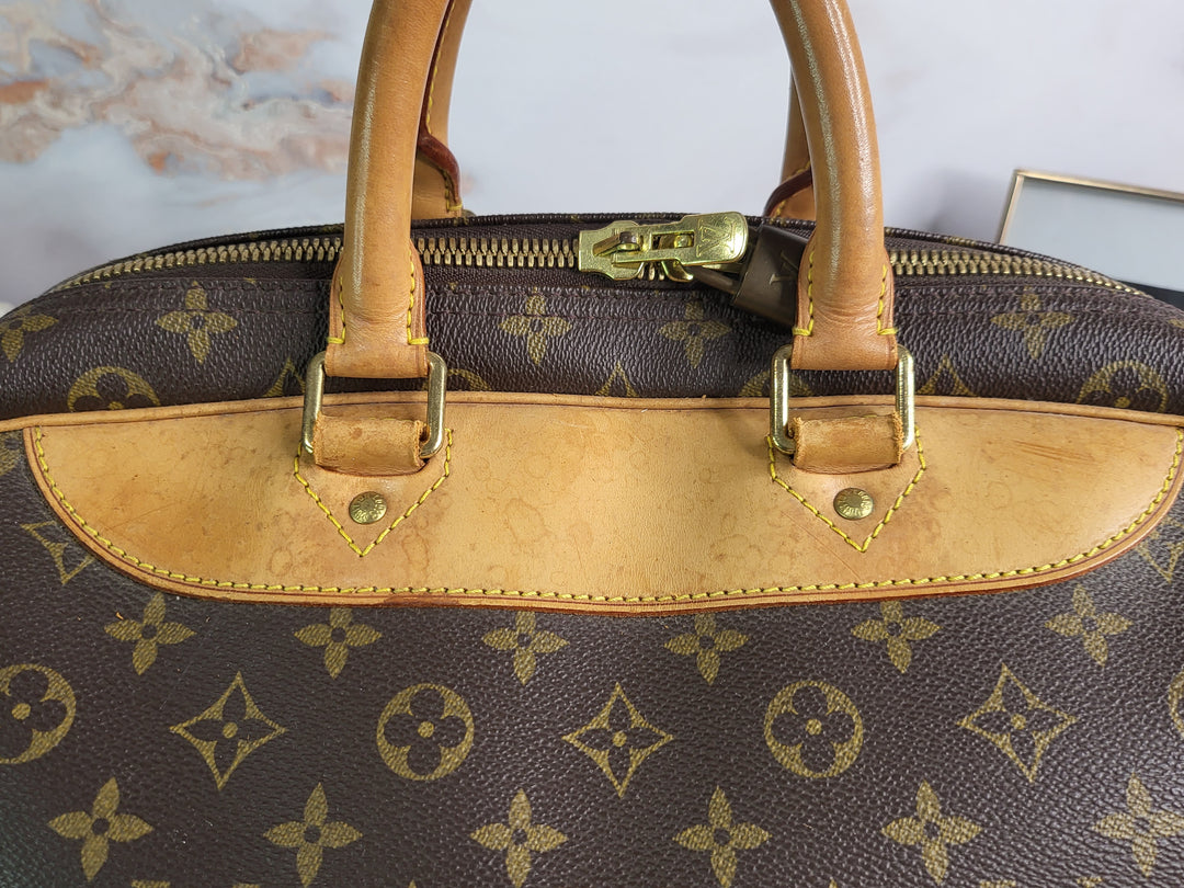 Louis Vuitton Monogram Evasion Travel Bag