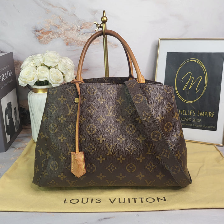 Louis Vuitton Monogram Montaigne MM