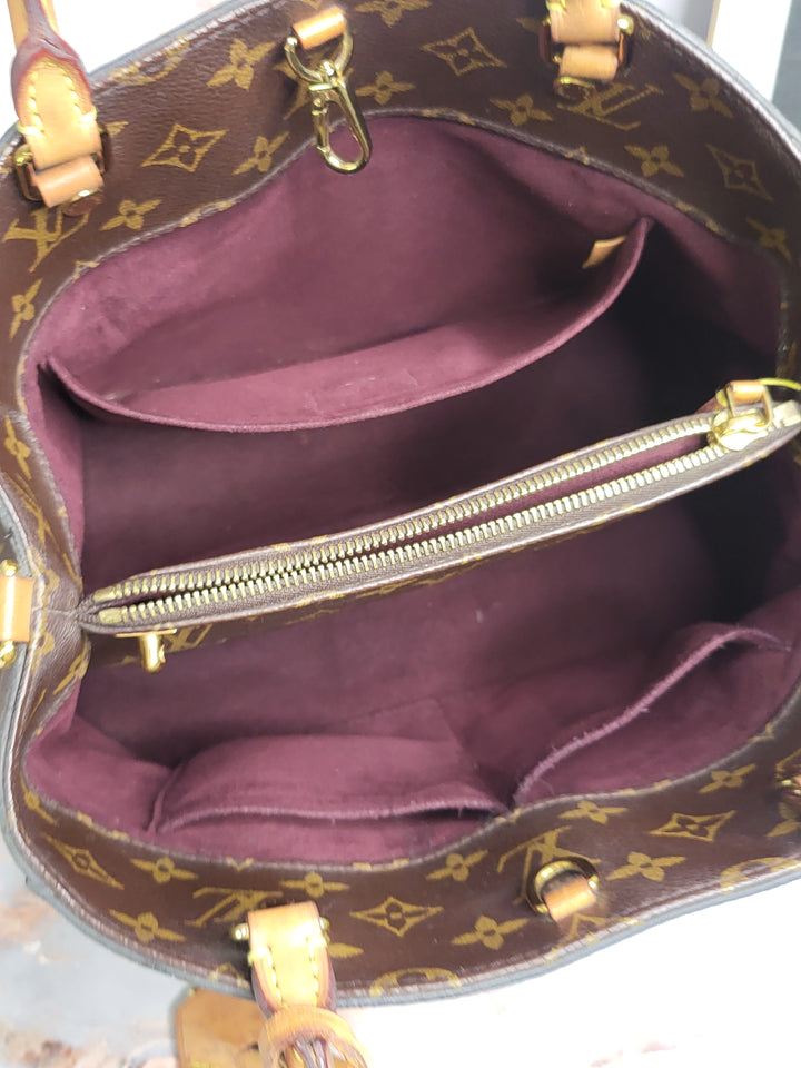 Louis Vuitton Monogram Montaigne MM