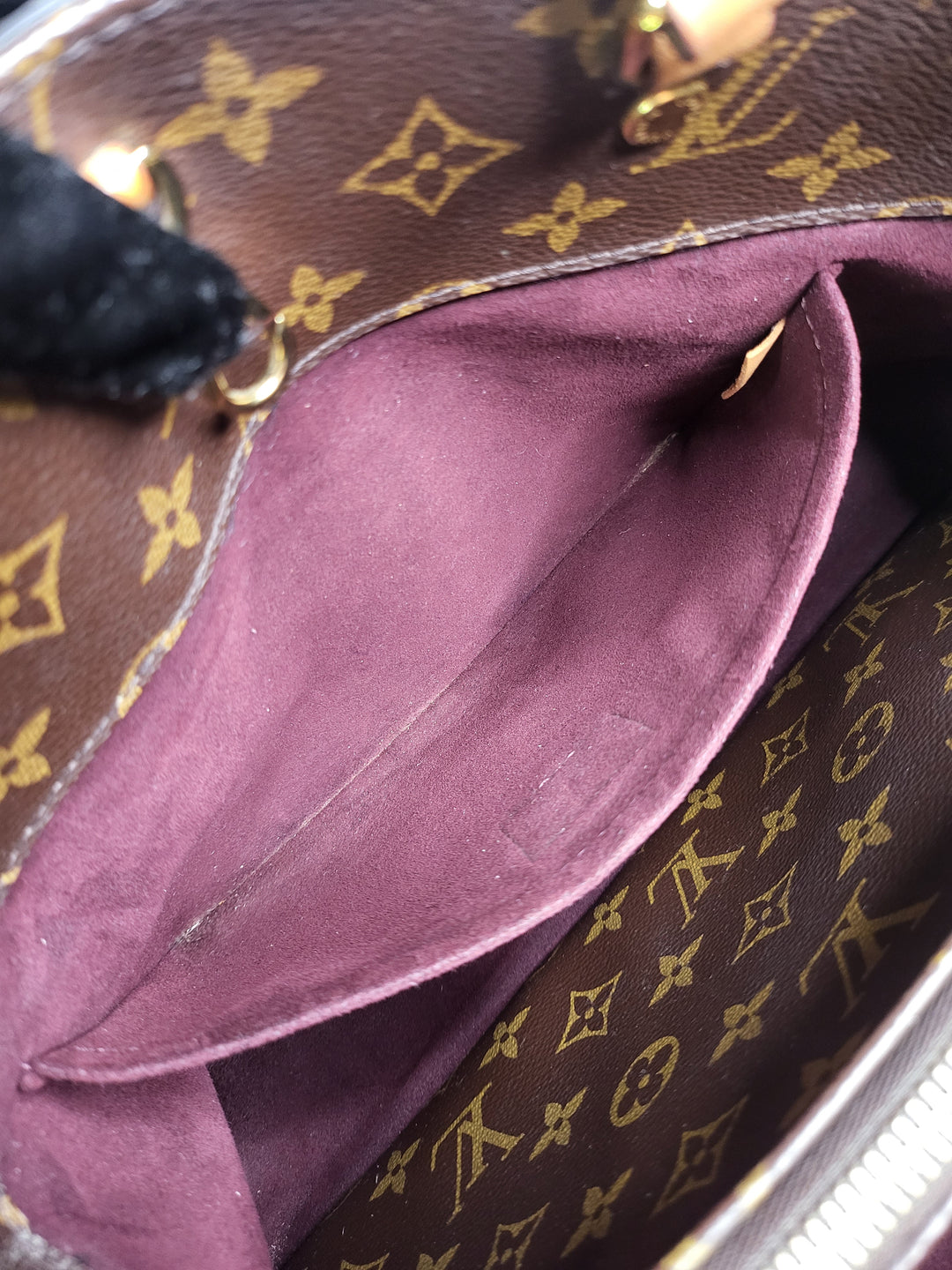 Louis Vuitton Monogram Montaigne MM