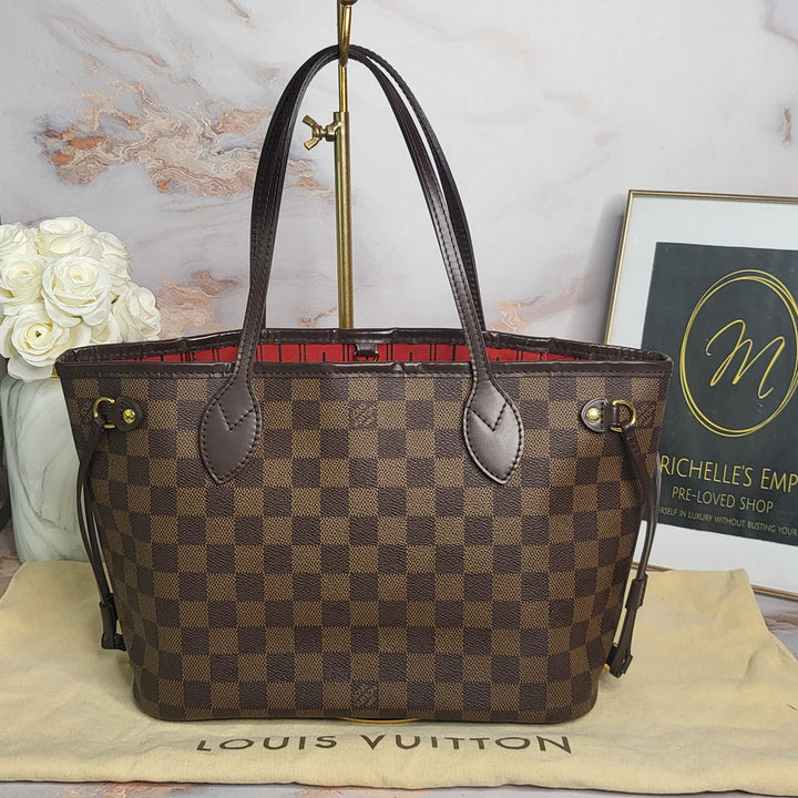 Louis Vuitton Damier Ebene Neverfull PM