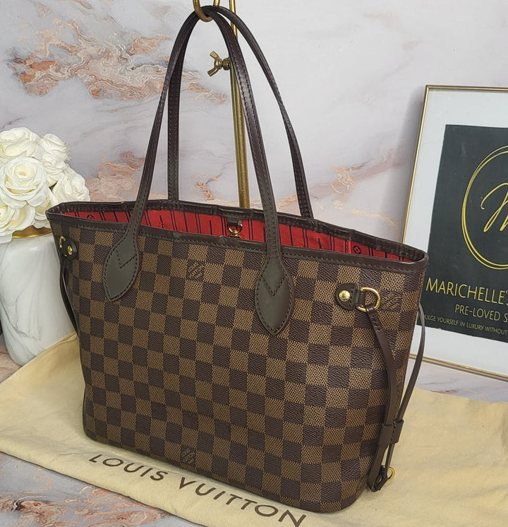 Louis Vuitton Damier Ebene Neverfull PM