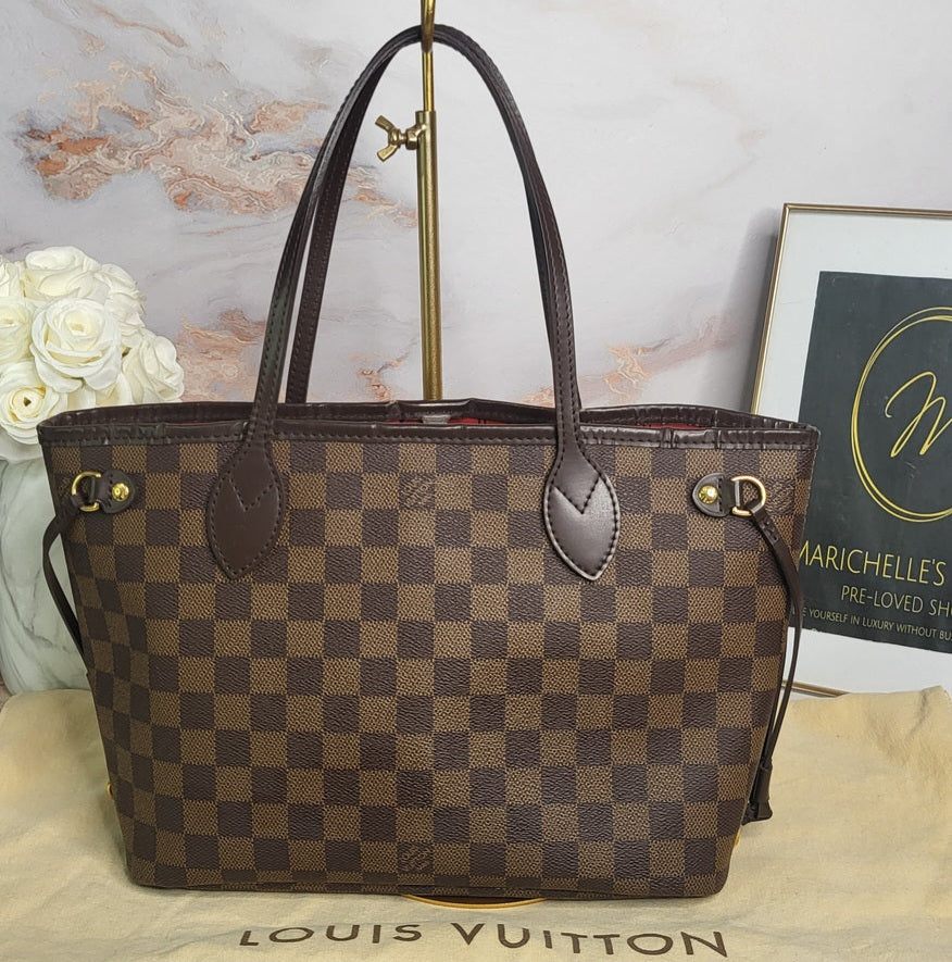 Louis Vuitton Damier Ebene Neverfull PM