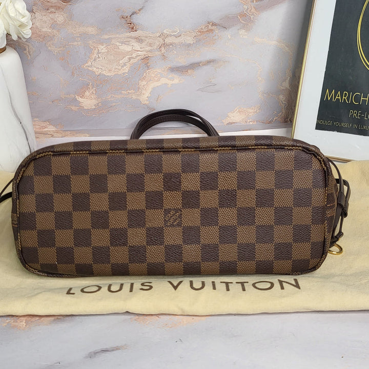 Louis Vuitton Damier Ebene Neverfull PM