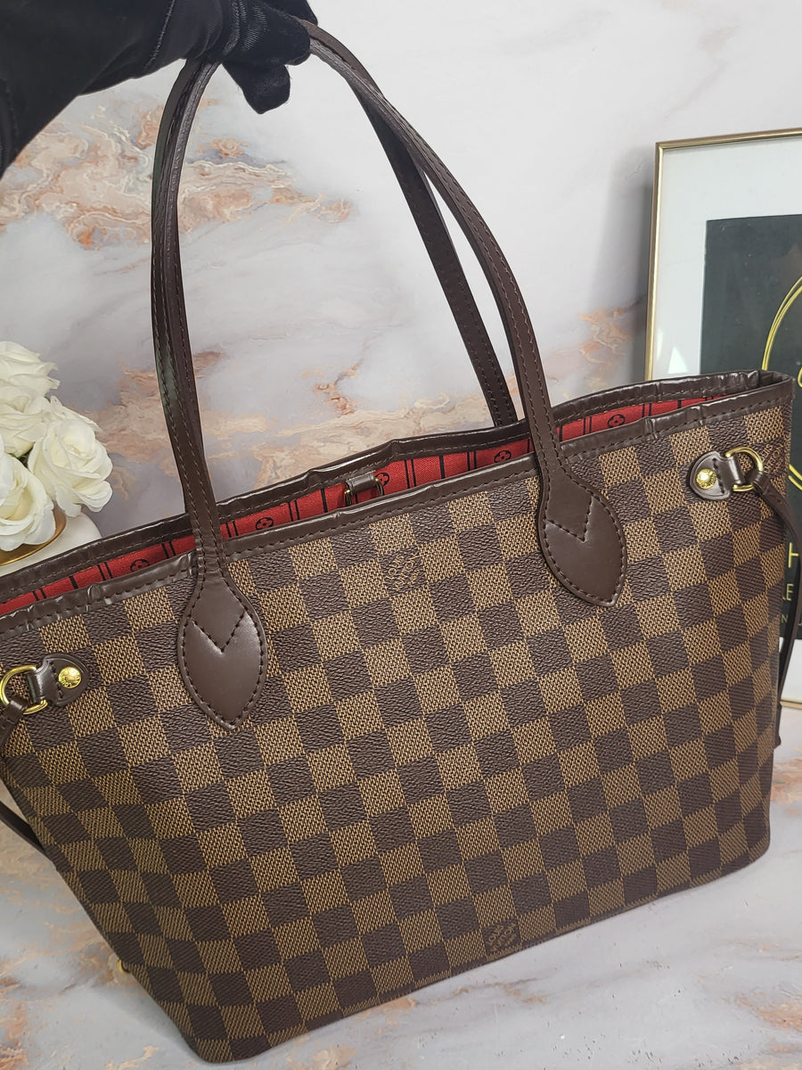 Louis Vuitton Damier Ebene Neverfull PM