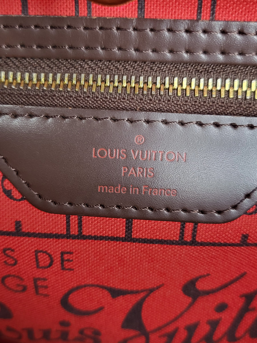 Louis Vuitton Damier Ebene Neverfull PM