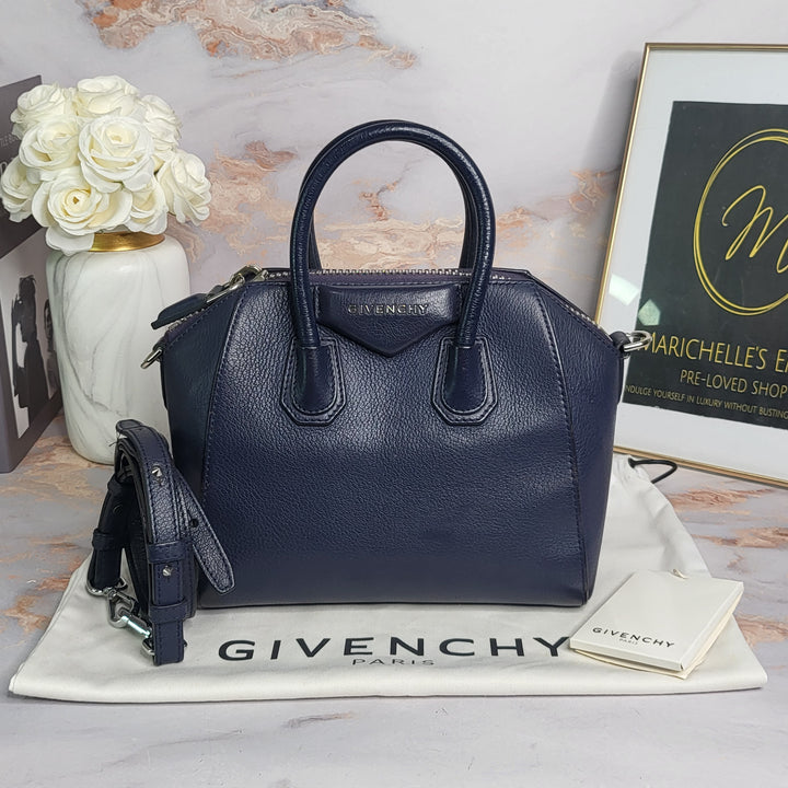 Givenchy Goatskin Mini Antigona