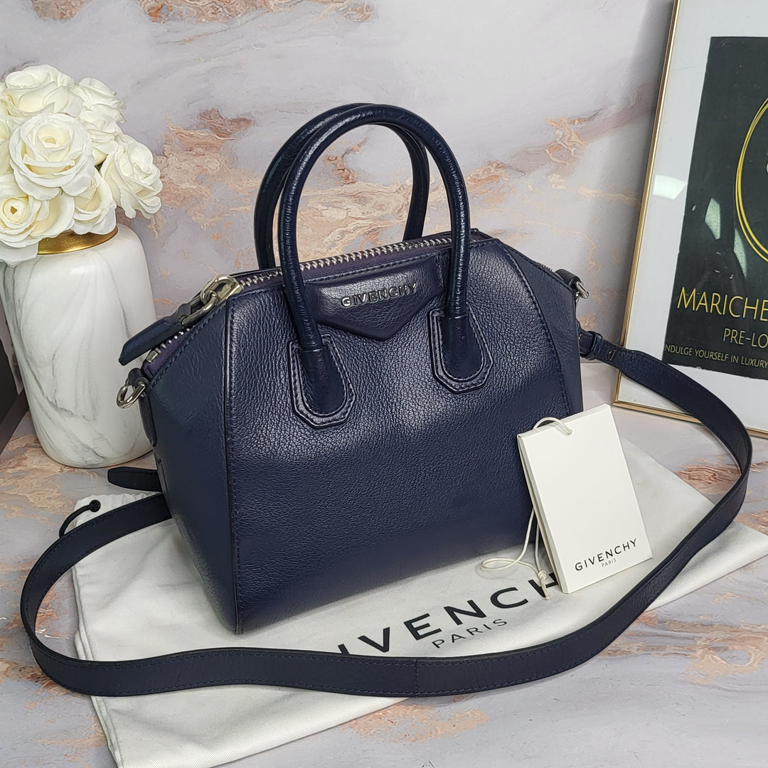 Givenchy Goatskin Mini Antigona