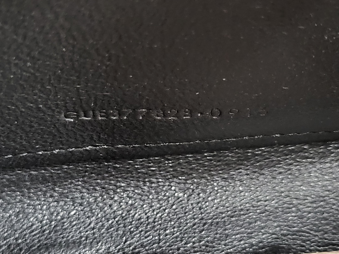 Saint Laurent Grained Cassandre Chain Bag