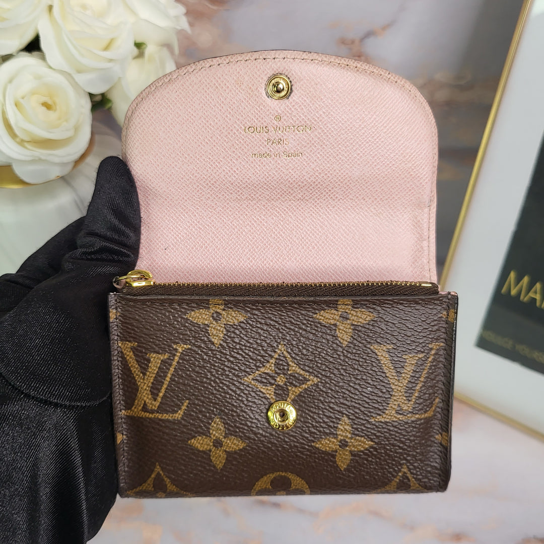 Louis Vuitton Monogram Rosalie Coin Pouch – Marichelle's Empire