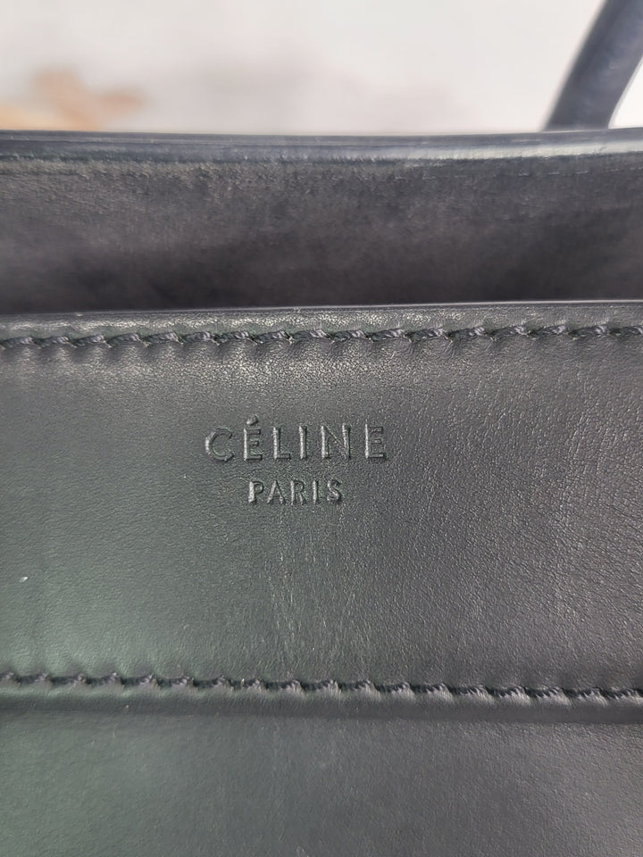 Celine Calfskin Medium Phantom Luggage