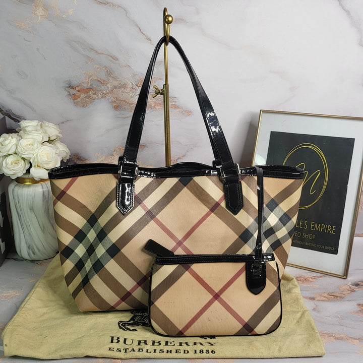 Burberry Supernova Tote Bag