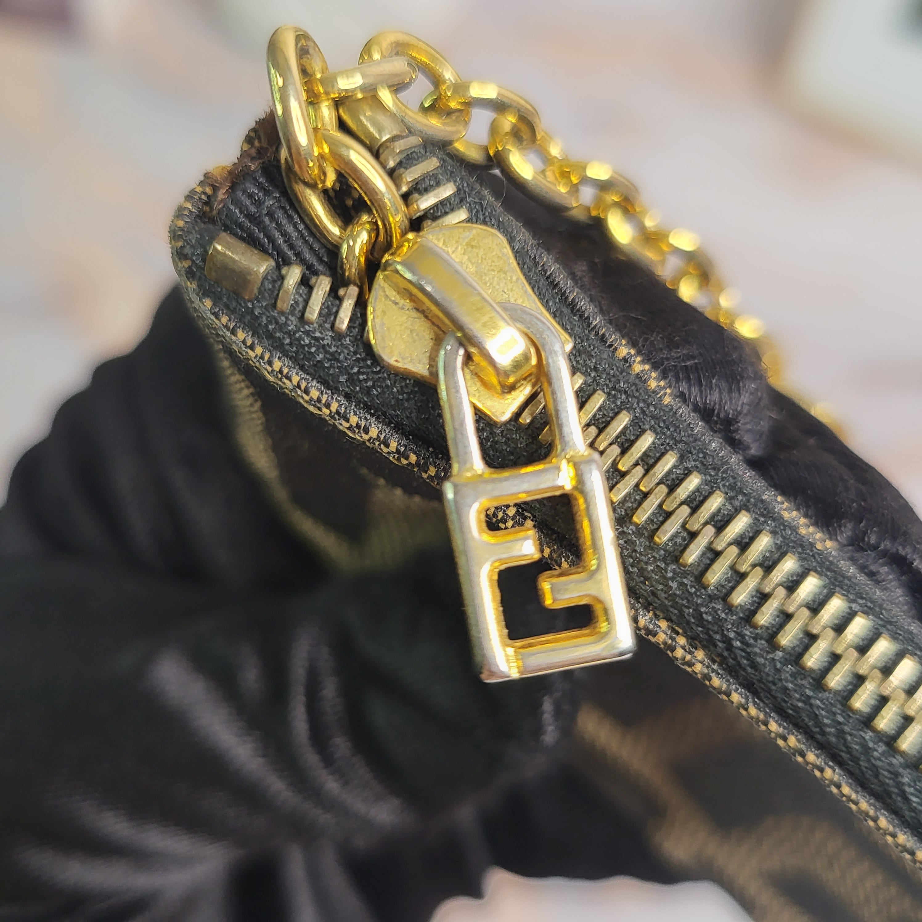 Fendi Zucca Coin / Key Pouch – Marichelle's Empire