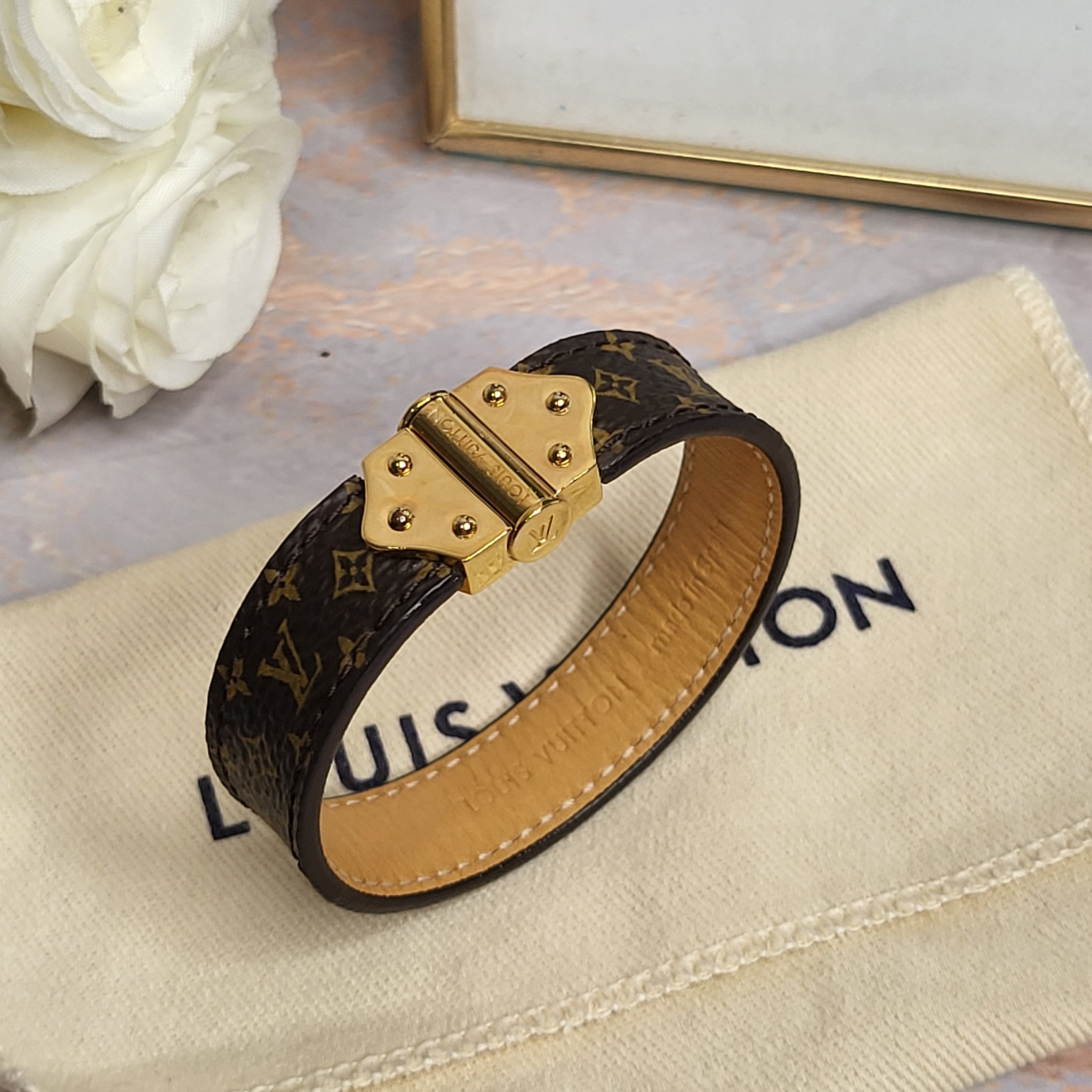 Louis Vuittom Nano Monogram Bracelet – Marichelle's Empire