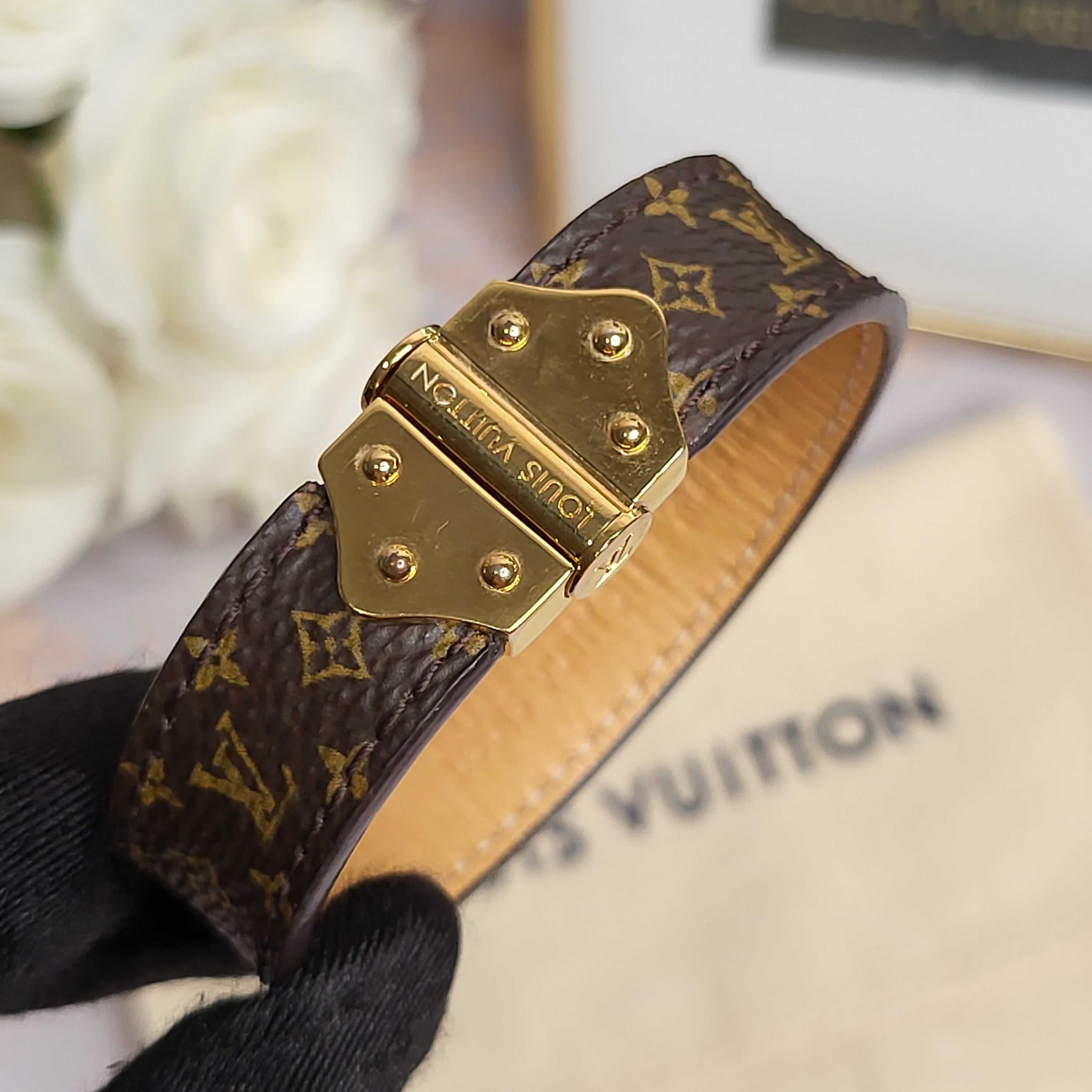 Louis Vuittom Nano Monogram Bracelet – Marichelle's Empire