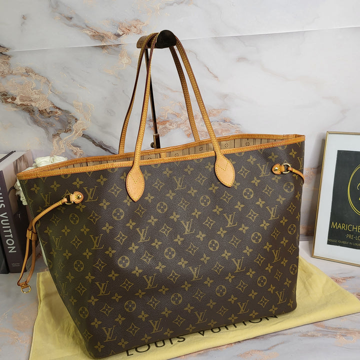 Louis Vuitton Monogram Neverfull GM