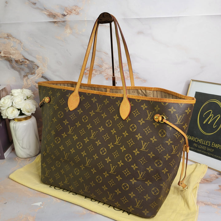 Louis Vuitton Monogram Neverfull GM