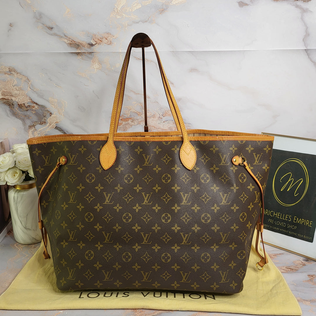 Louis Vuitton Monogram Neverfull GM