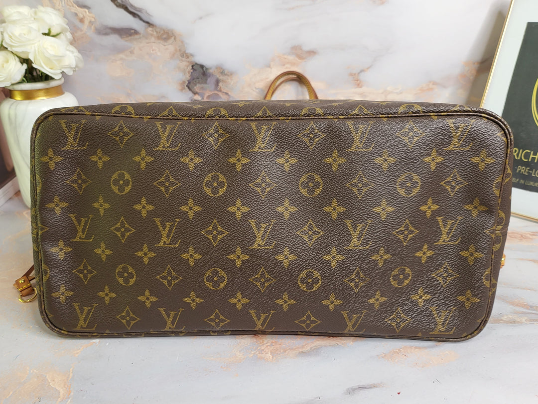 Louis Vuitton Monogram Neverfull GM