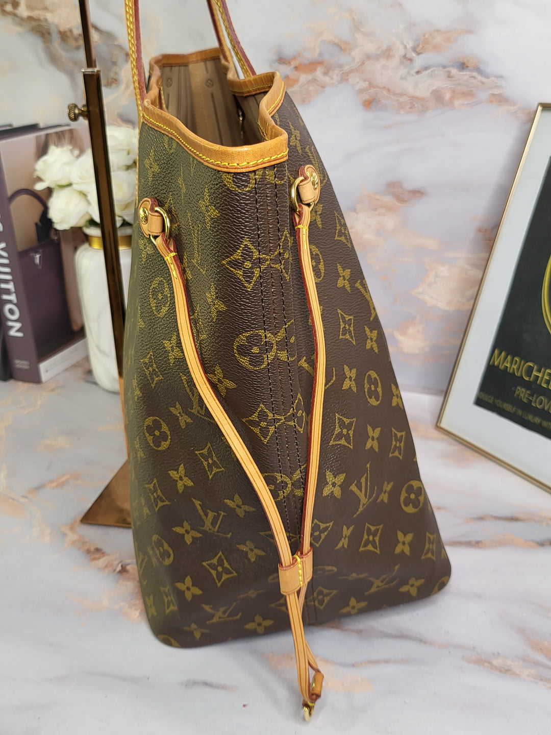 Louis Vuitton Monogram Neverfull GM