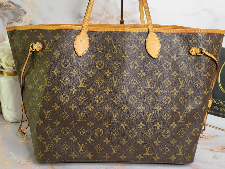 Louis Vuitton Monogram Neverfull GM