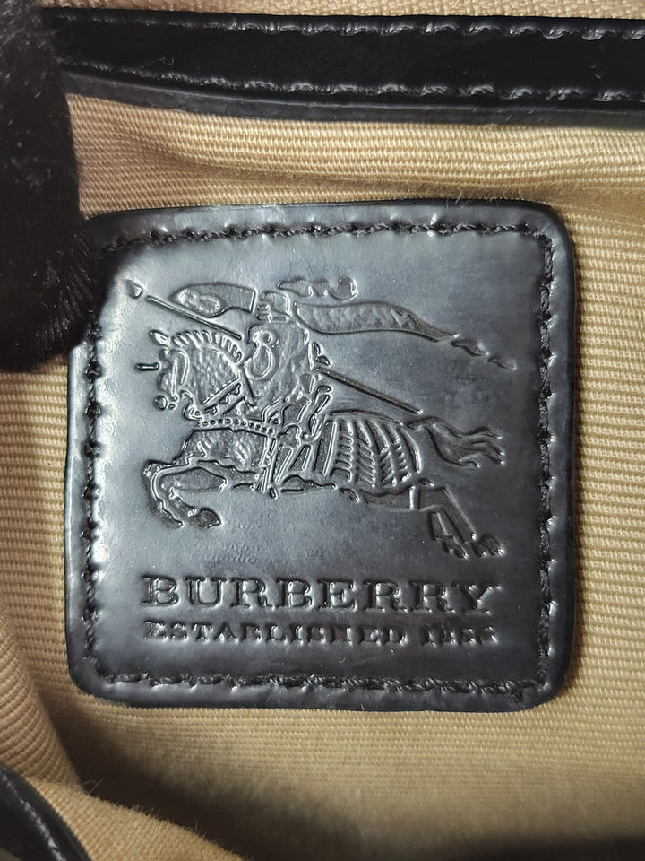 Burberry Nova Brooke Hobo Bag