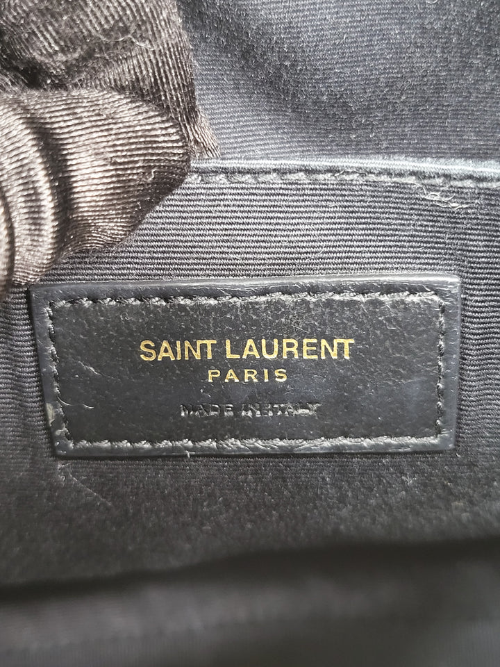 Saint Laurent Calfskin Lou Camera Bag