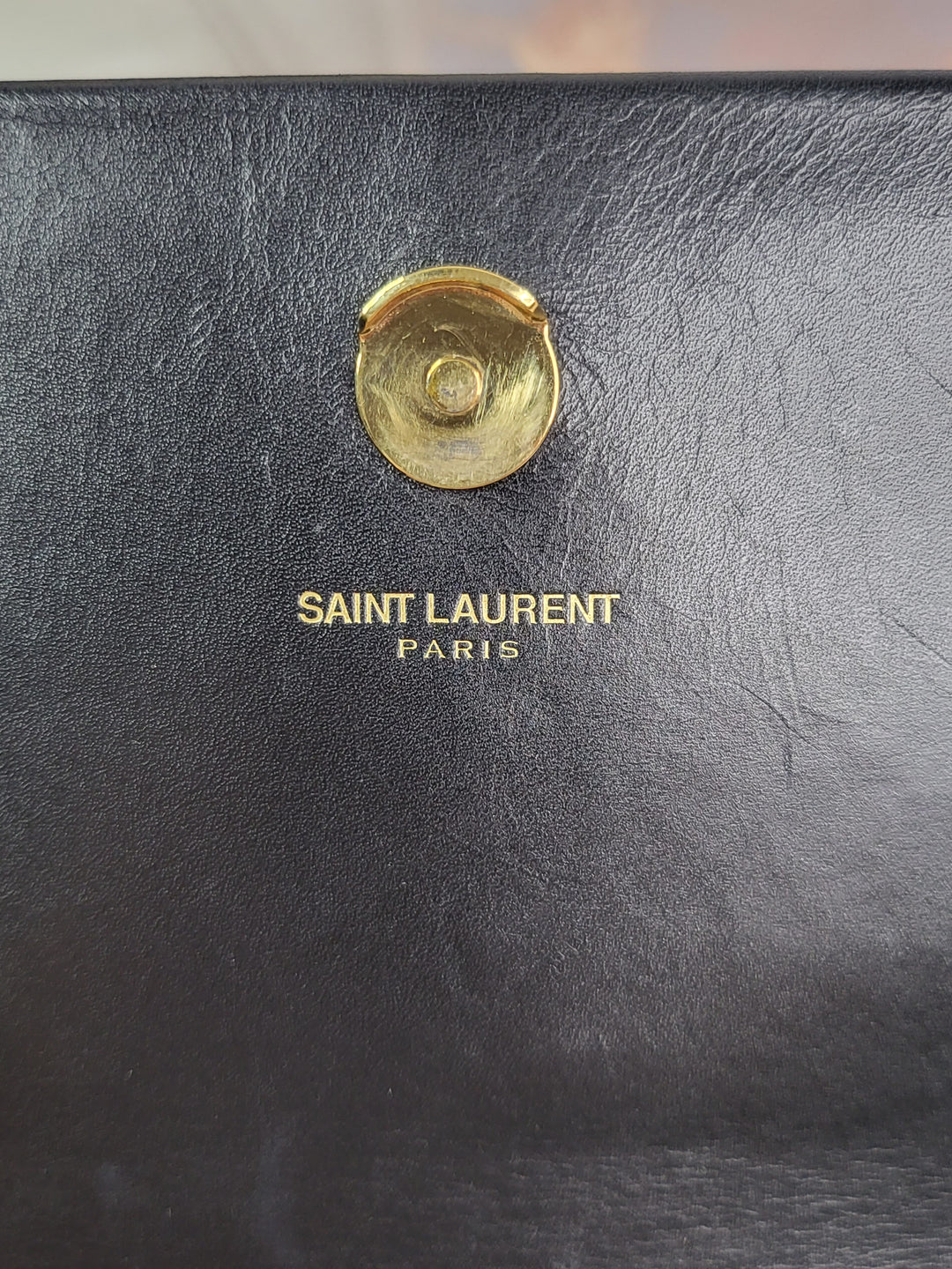 Saint Laurent Calfskin Kate Tassel Mini