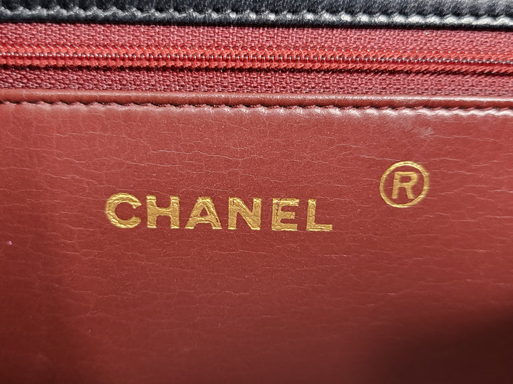 Chanel Lambskin Vintage Full Flap 24k GHW