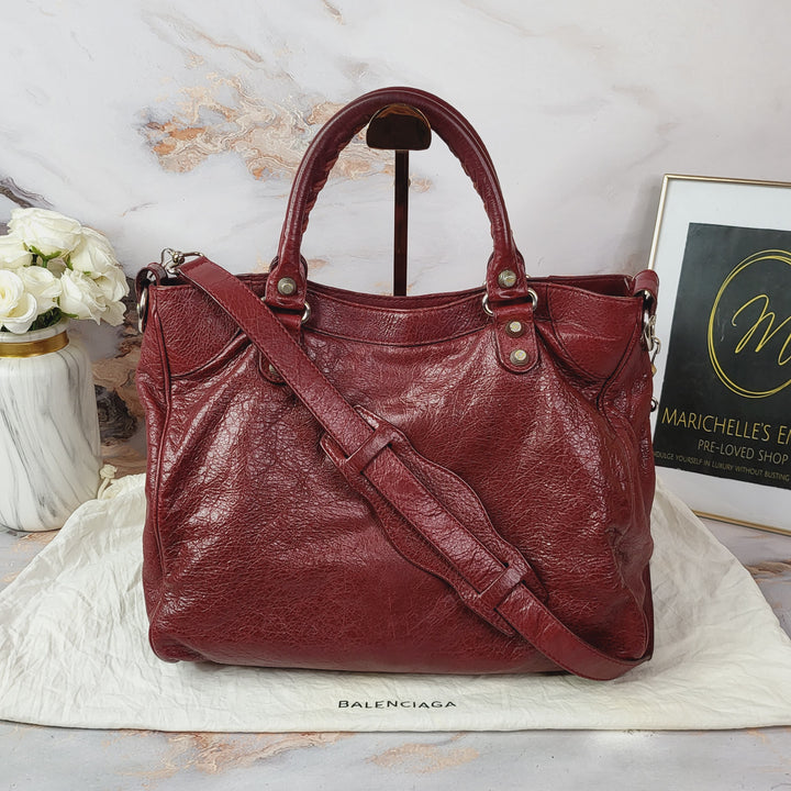 Balenciaga Agneu Giant 12 Bag